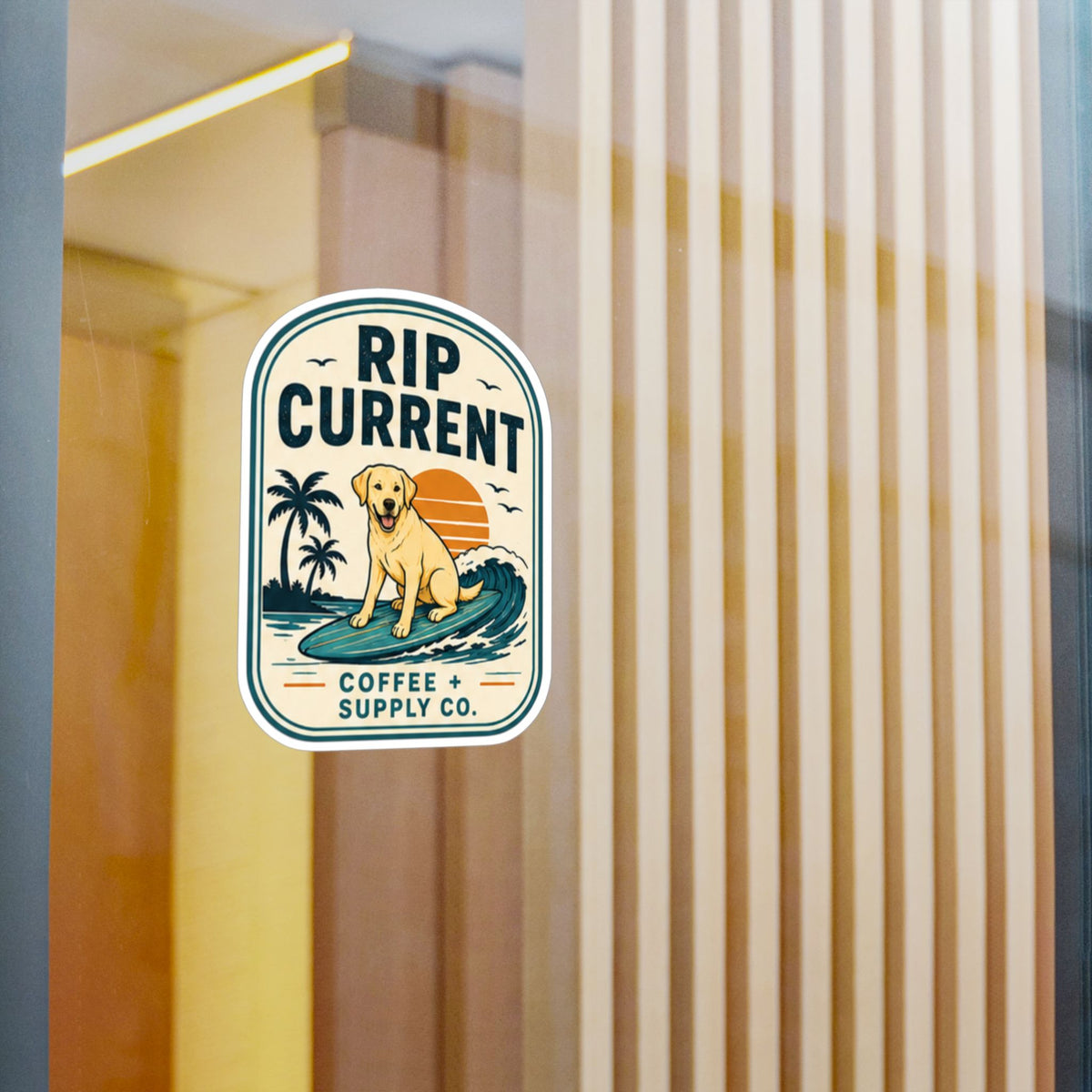 Surfing Lab Sticker