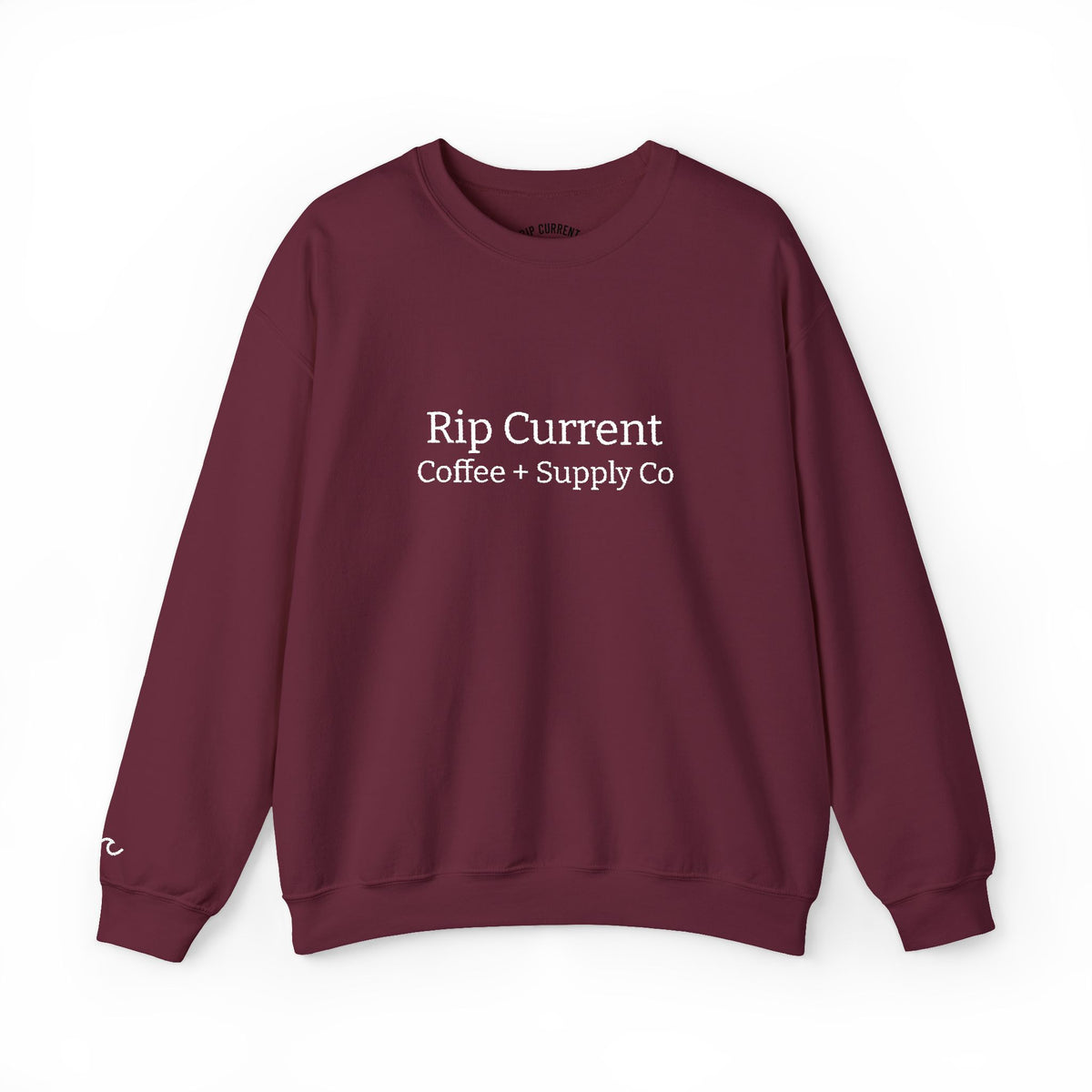 Embroidered Logo Crewneck