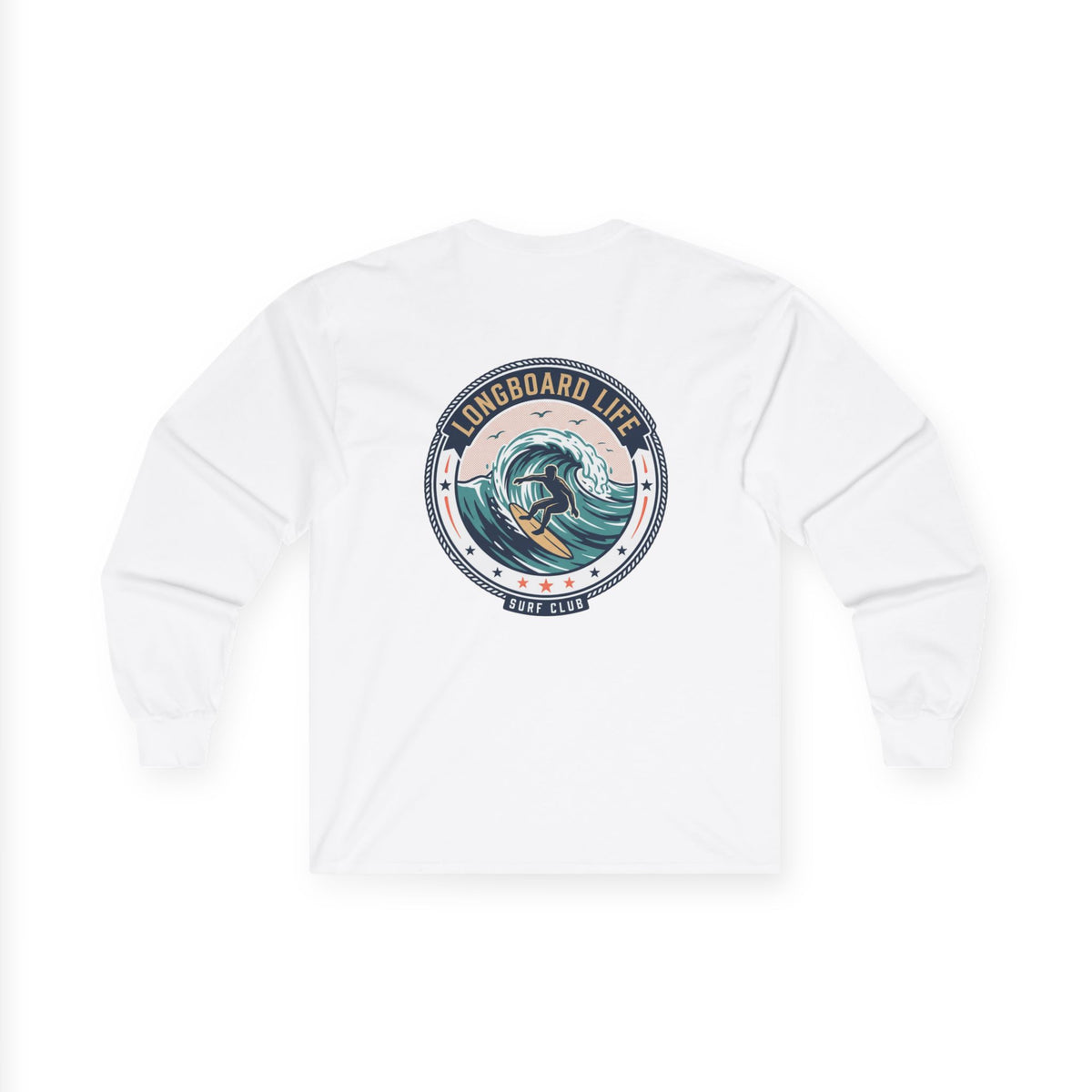 Longboard Life Long Sleeve Tee