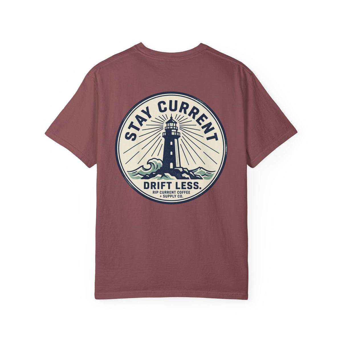 Stay Current Drift Less Tee