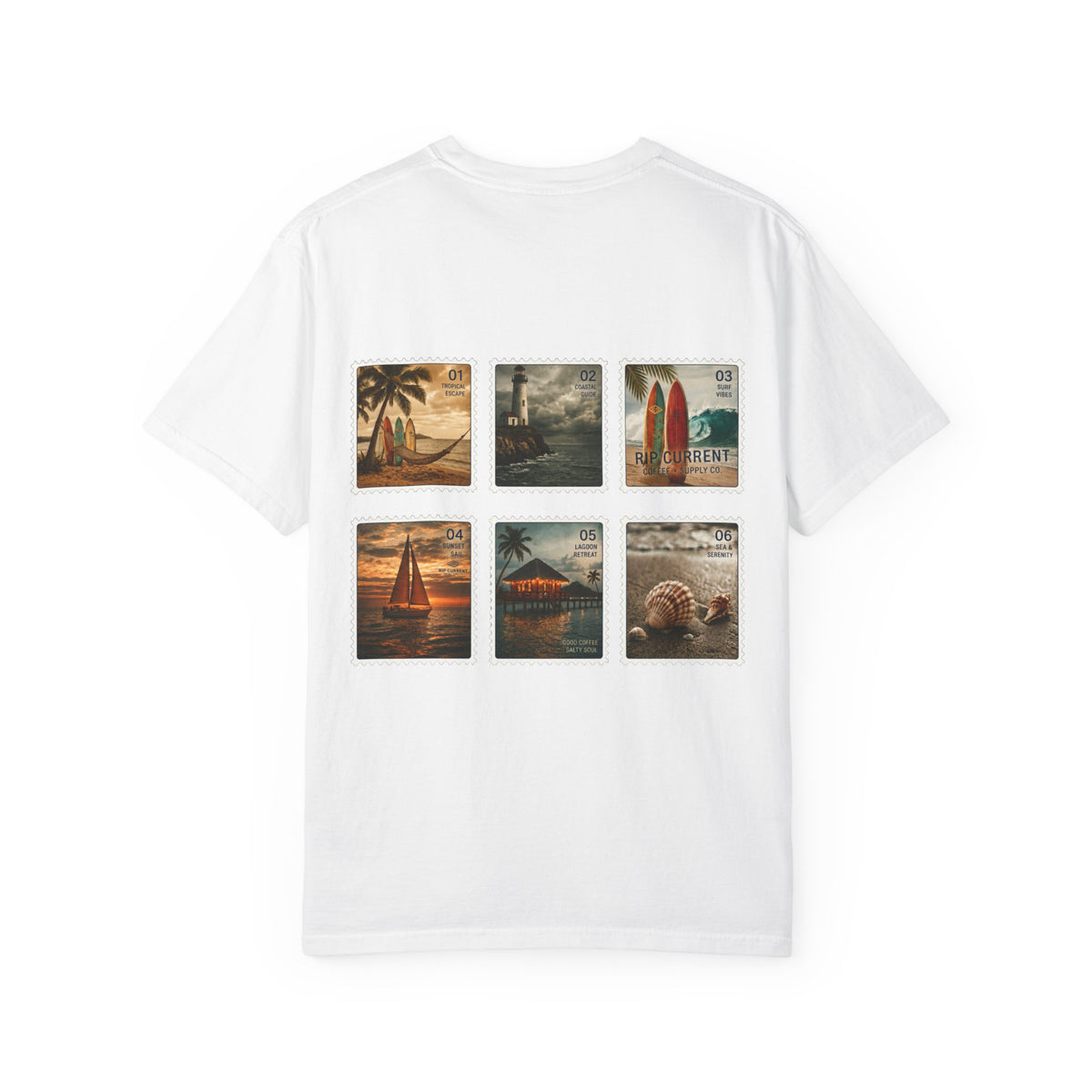 Letters from the Coast Tee