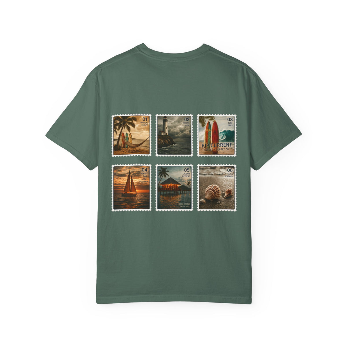 Letters from the Coast Tee