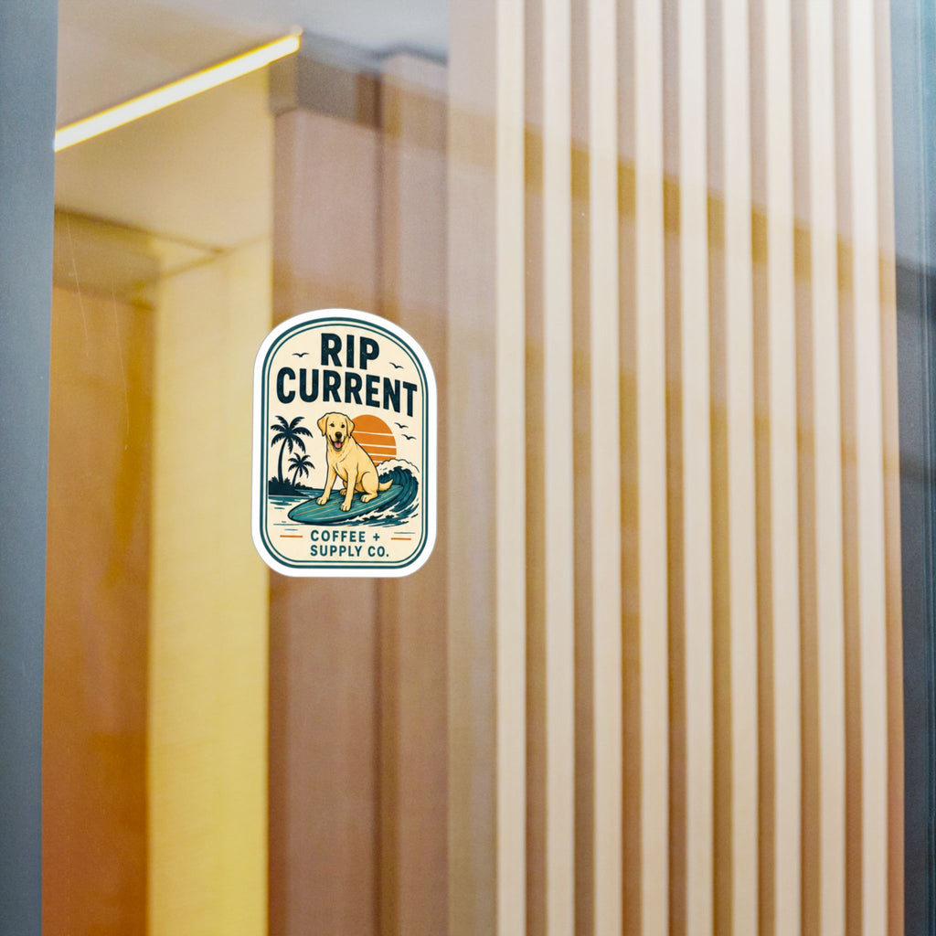 Surfing Lab Sticker
