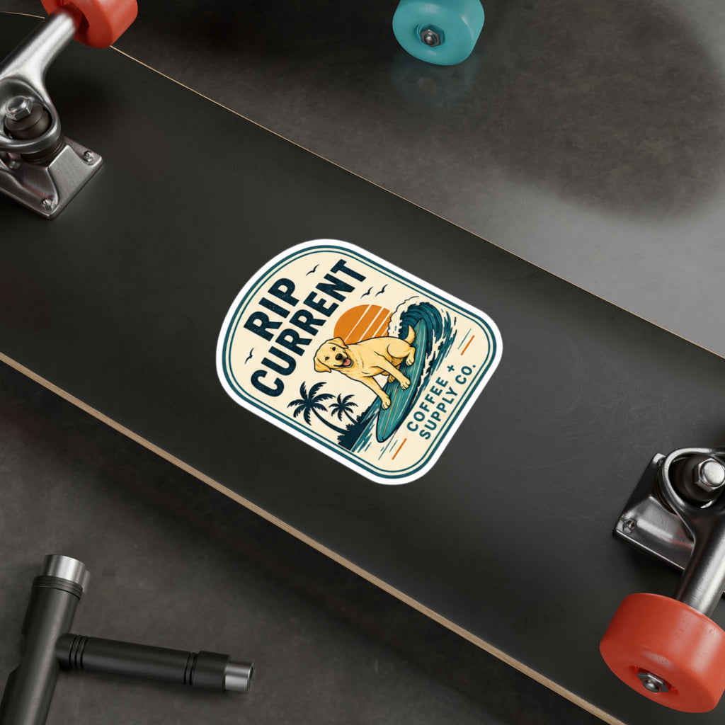 Surfing Lab Sticker