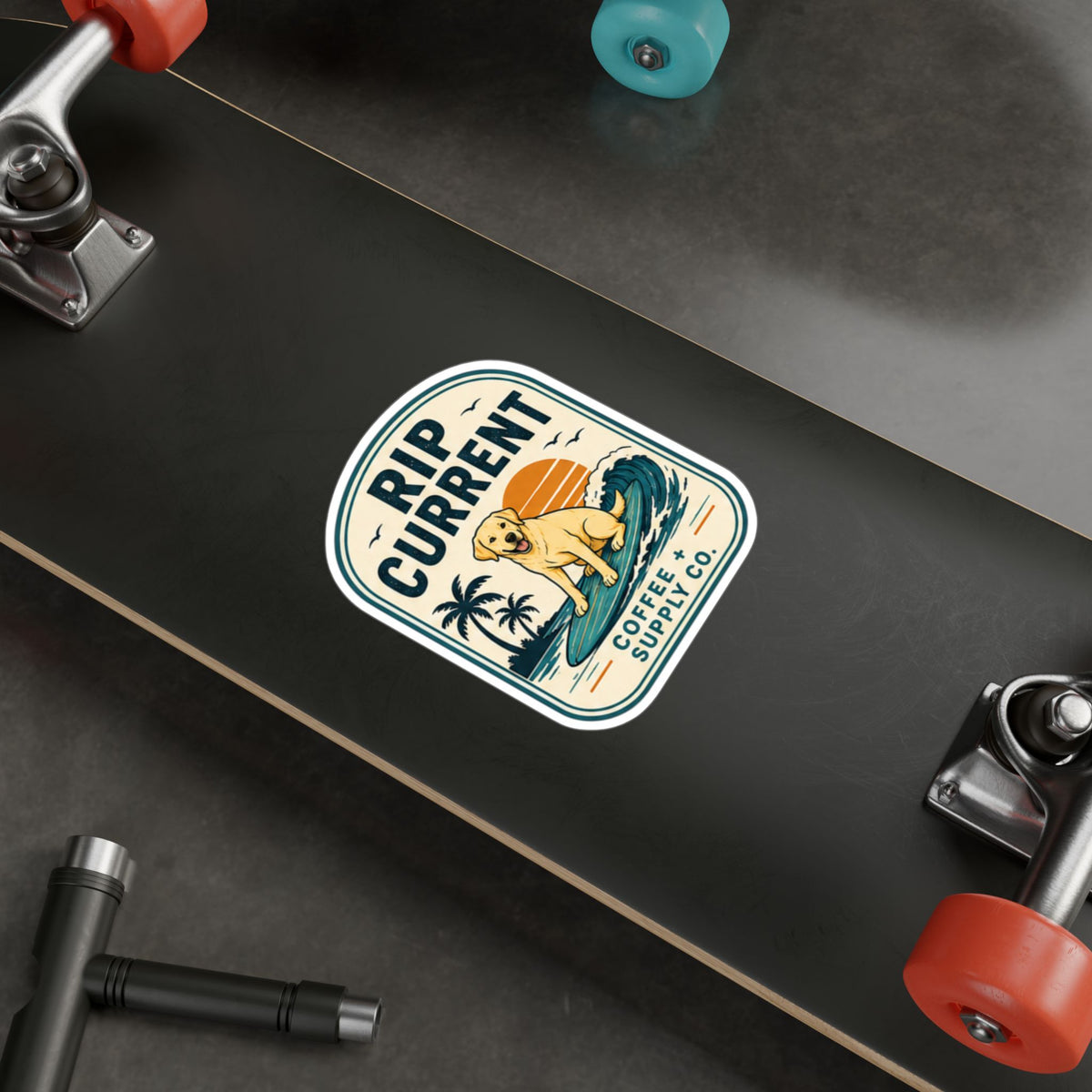 Surfing Lab Sticker