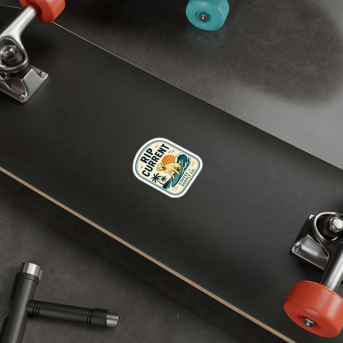 Surfing Lab Sticker