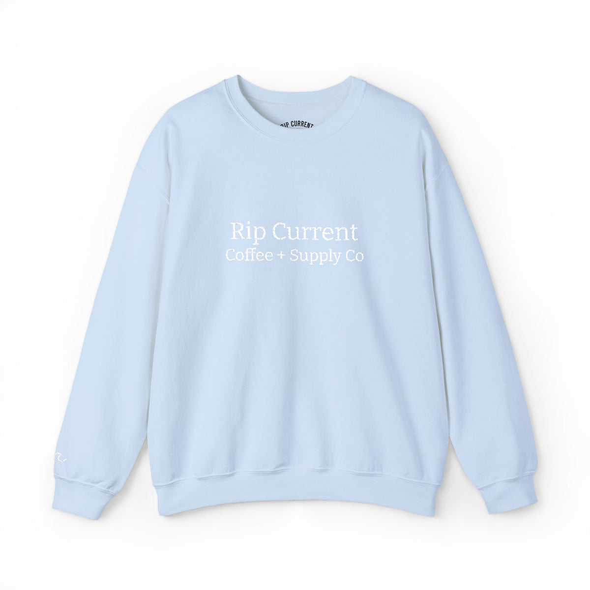 Embroidered Logo Crewneck