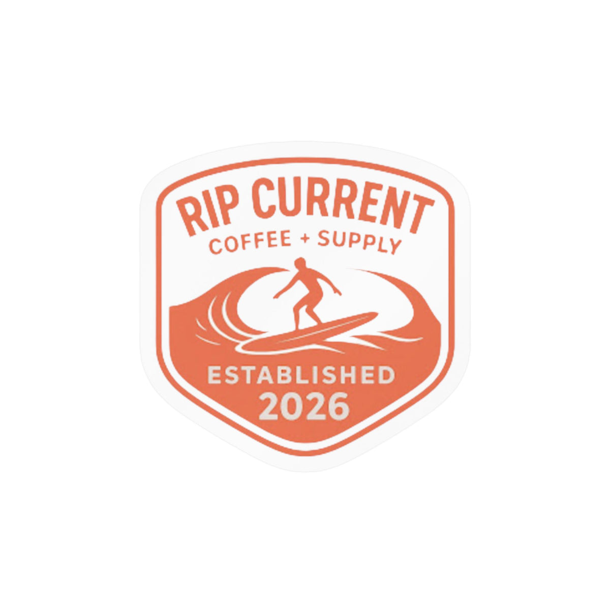 Original Logo Sticker
