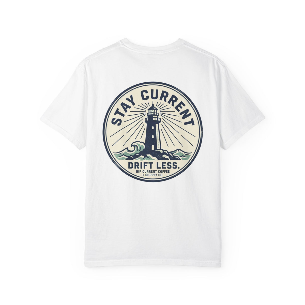 Stay Current Drift Less Tee