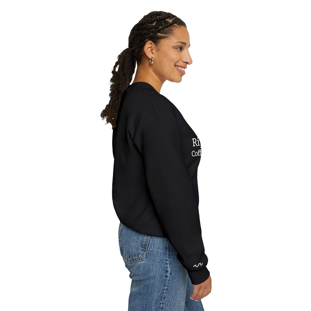 Embroidered Logo Crewneck