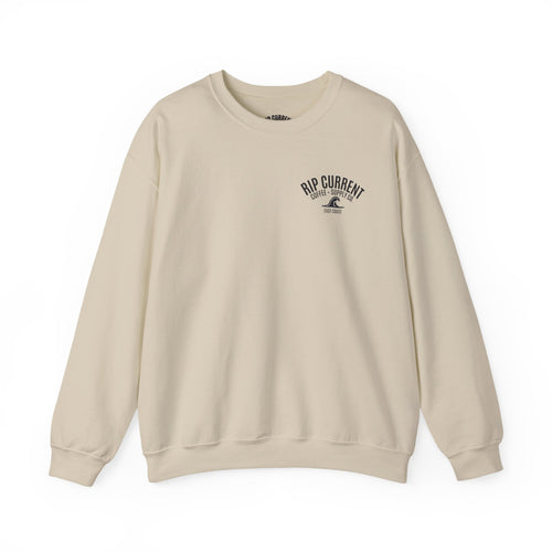 Coffee First Waves Second Crewneck