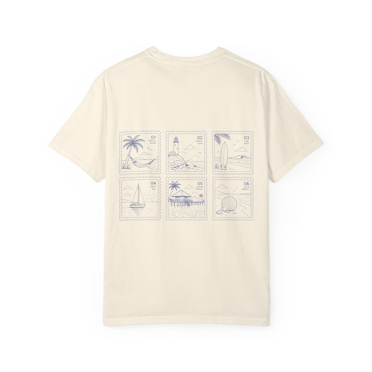 Coastal Route Tee