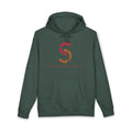 Surf More Worry Less Original Logo Hoodie