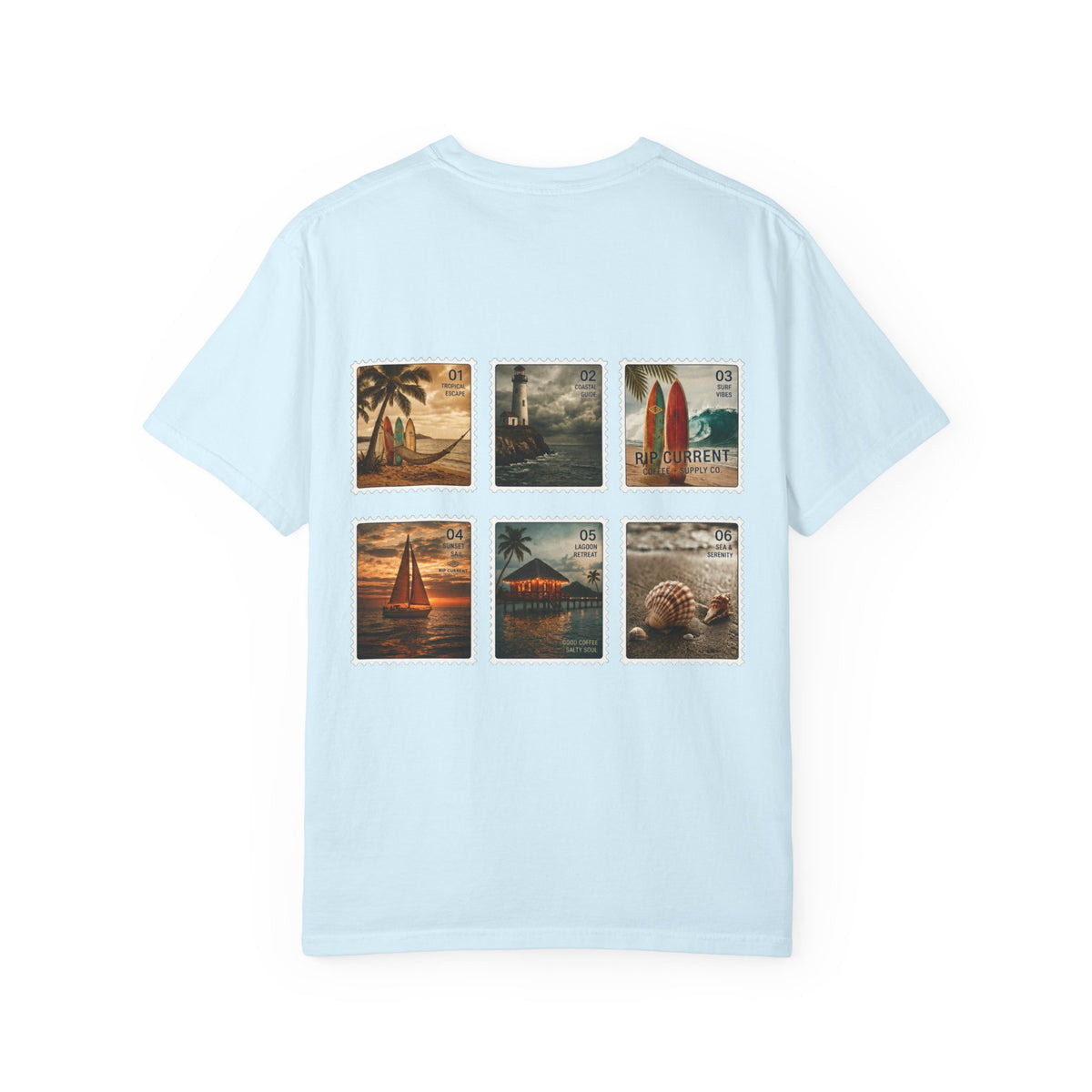 Letters from the Coast Tee