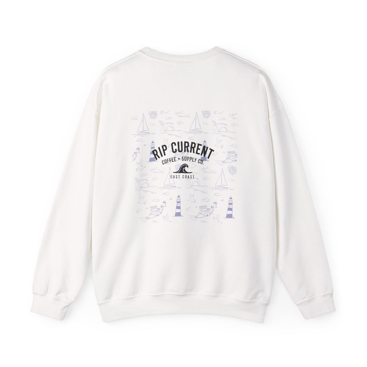 Lighthouse Signpost Crewneck