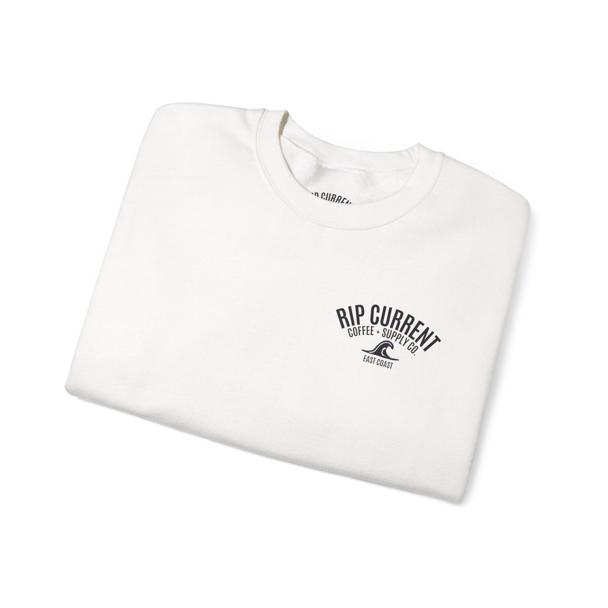 Coffee First Waves Second Crewneck