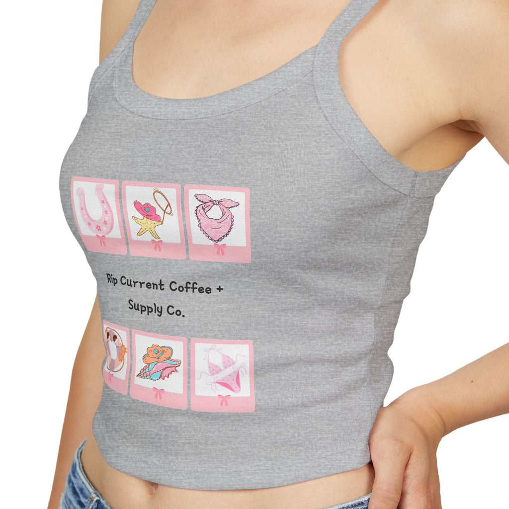 The Cabana Cowgirl Tank