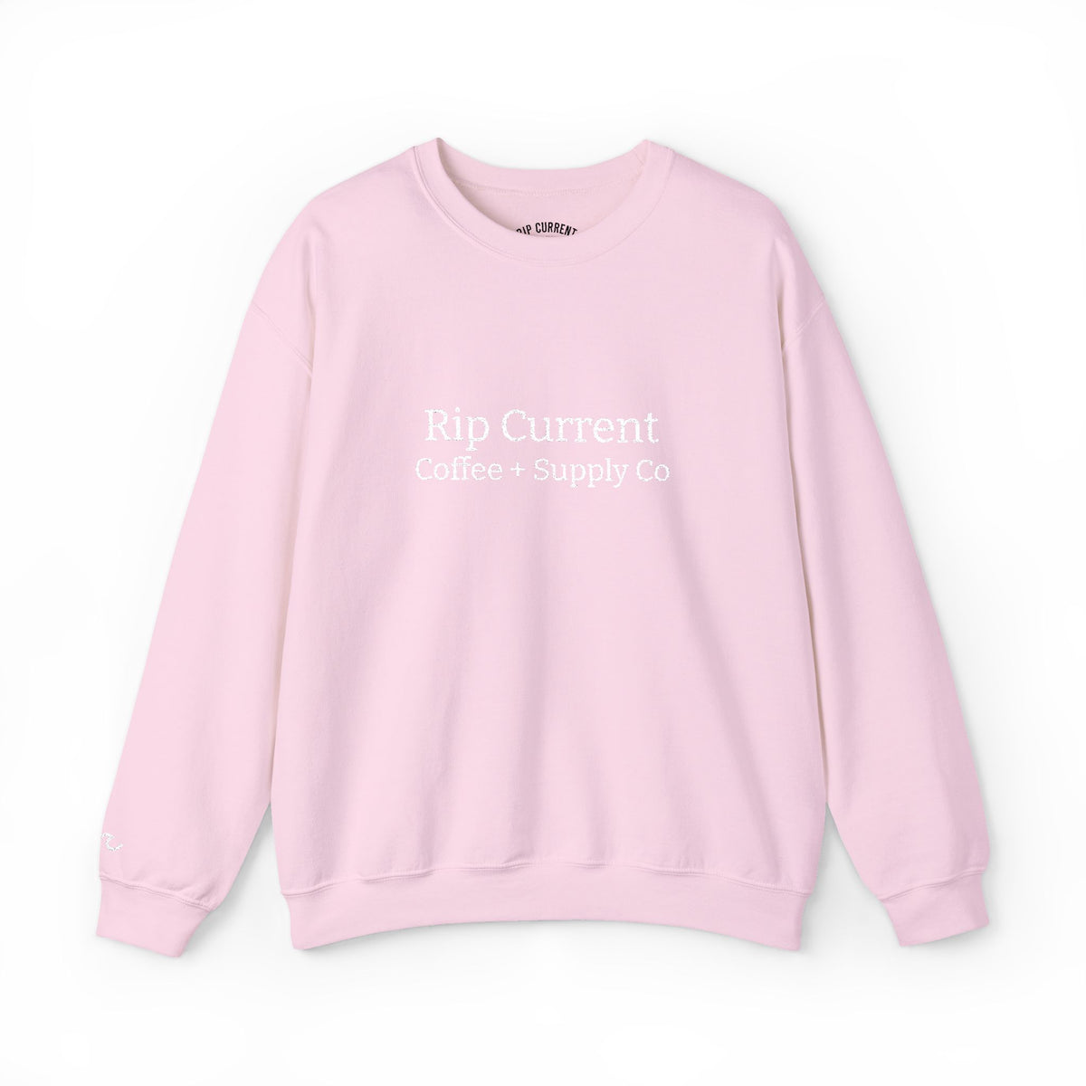 Embroidered Logo Crewneck