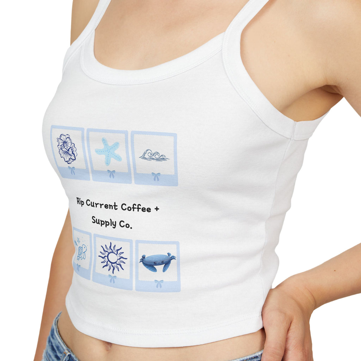 The Seashell Scrapbook Tank