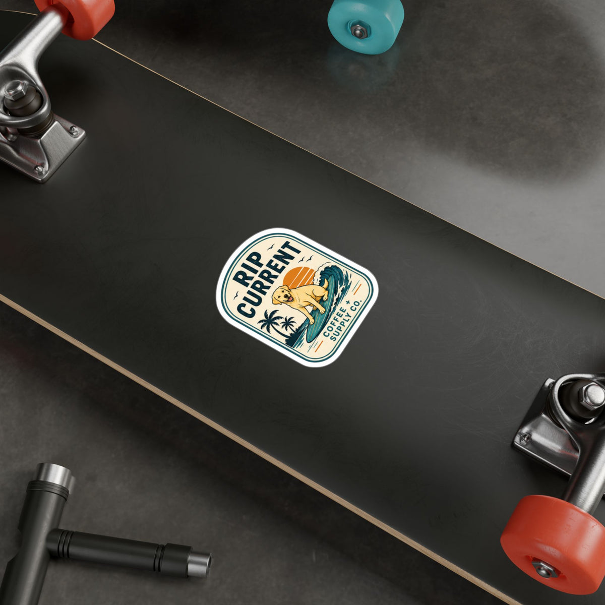 Surfing Lab Sticker
