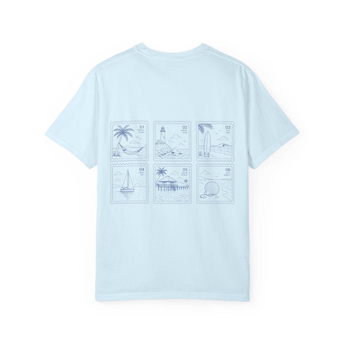Coastal Route Tee