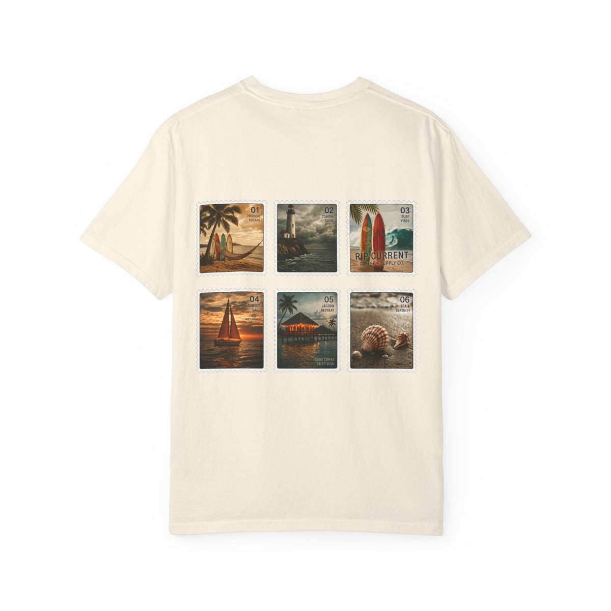 Letters from the Coast Tee