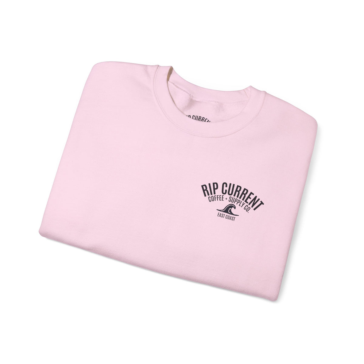 Coffee First Waves Second Crewneck