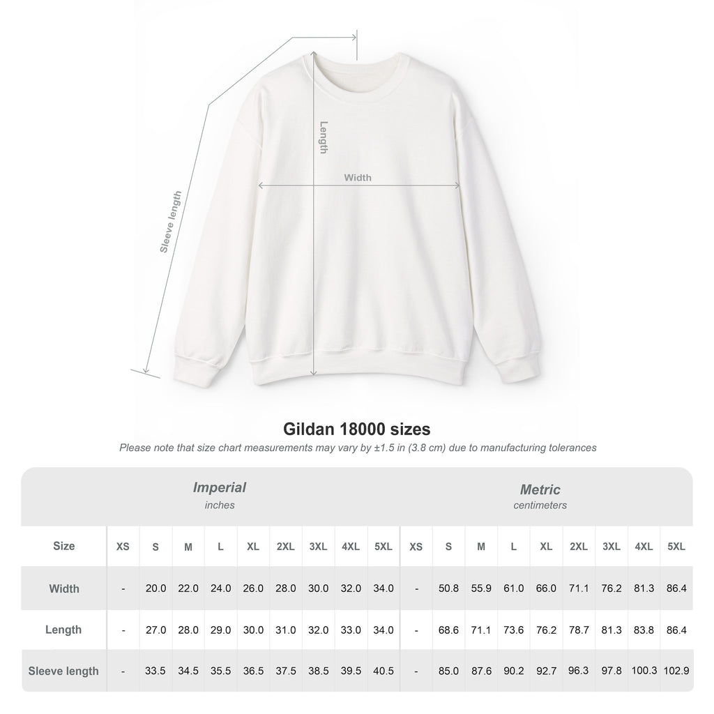 Lighthouse Signpost Crewneck