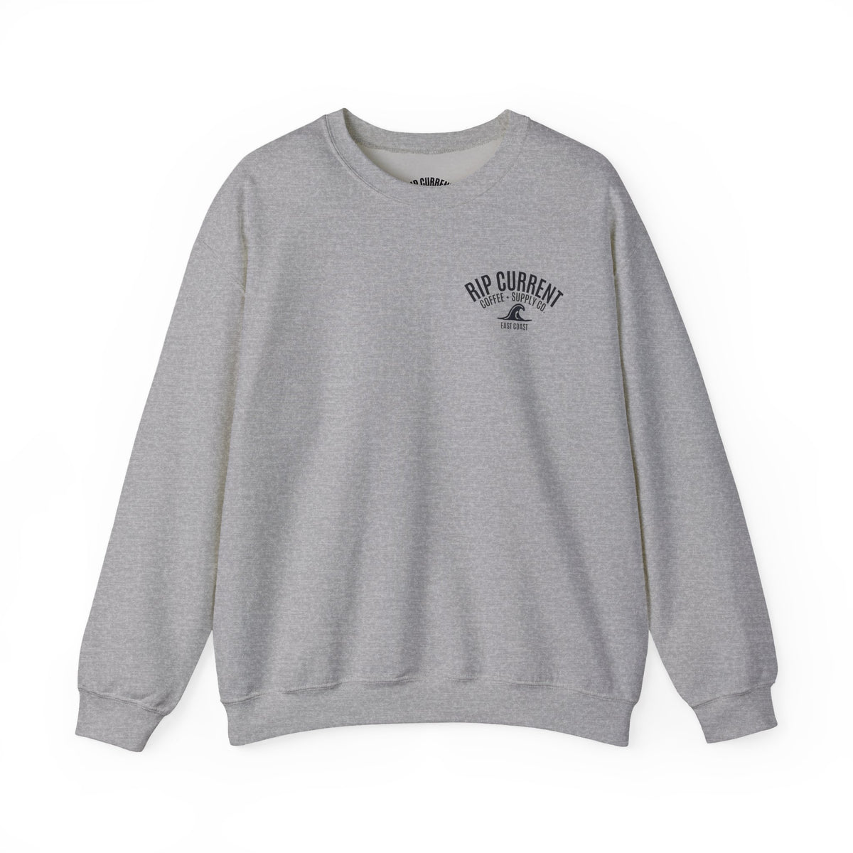 Coffee First Waves Second Crewneck
