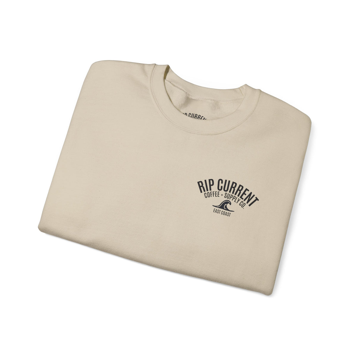 Coffee First Waves Second Crewneck