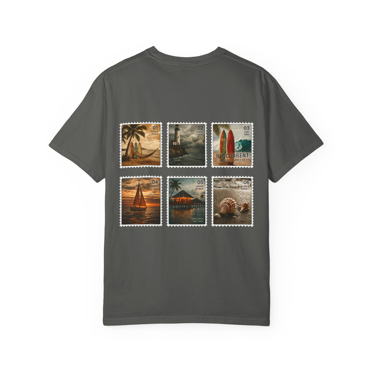Letters from the Coast Tee