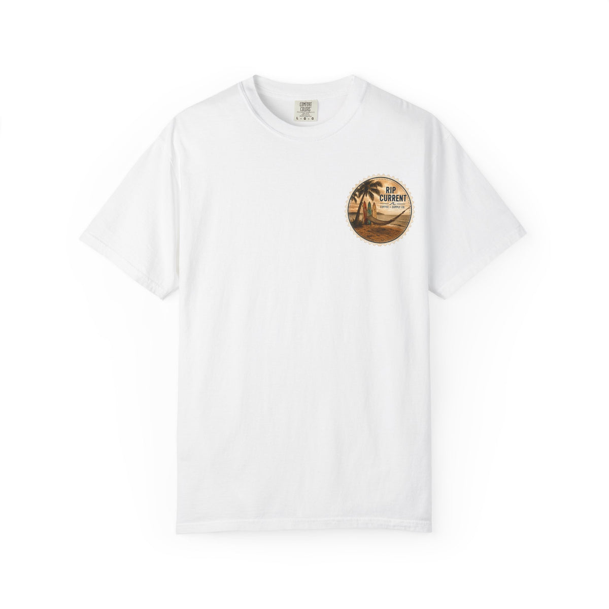 Letters from the Coast Tee