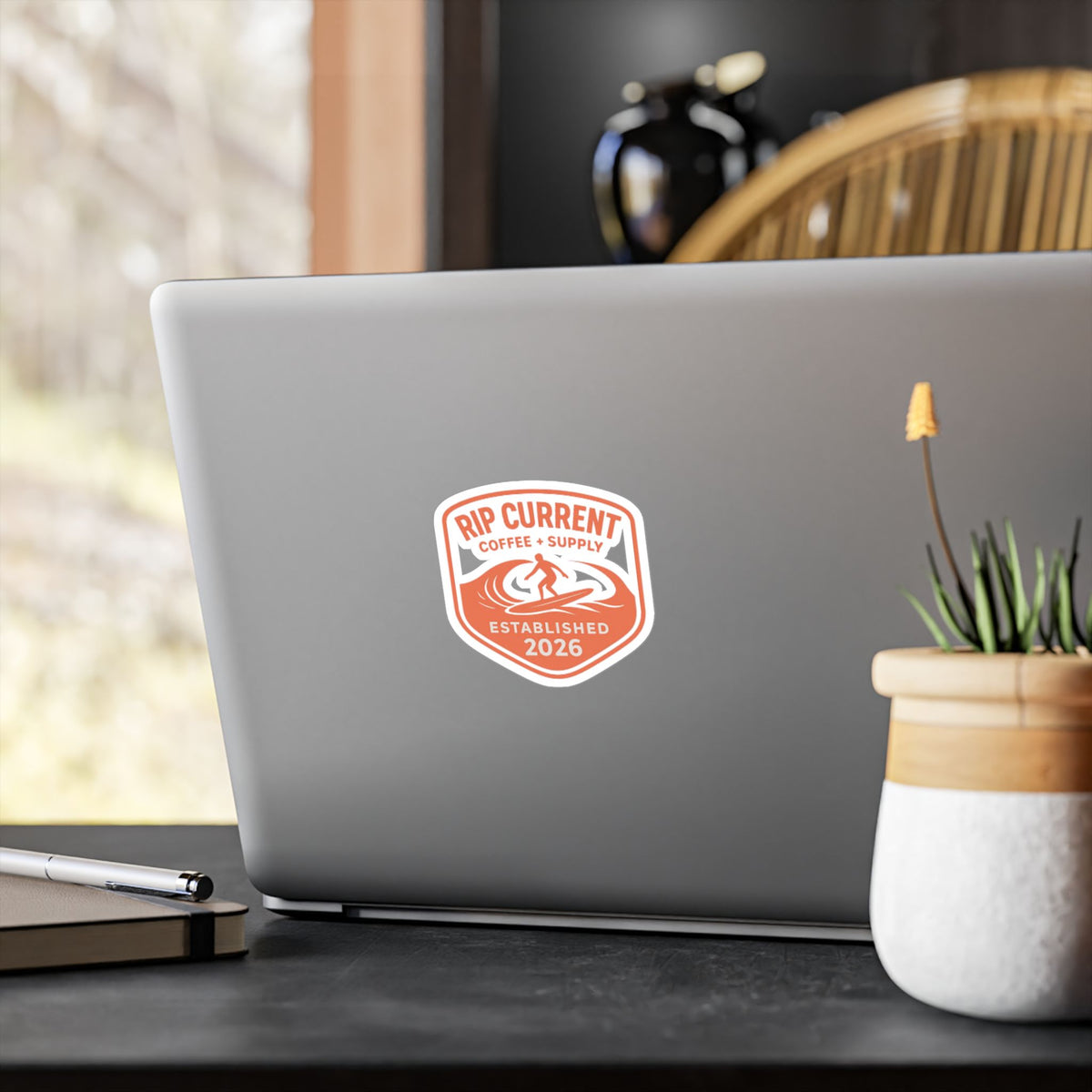 Original Logo Sticker