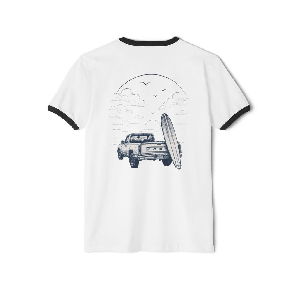 Vintage Ford Truck Ringer Tee