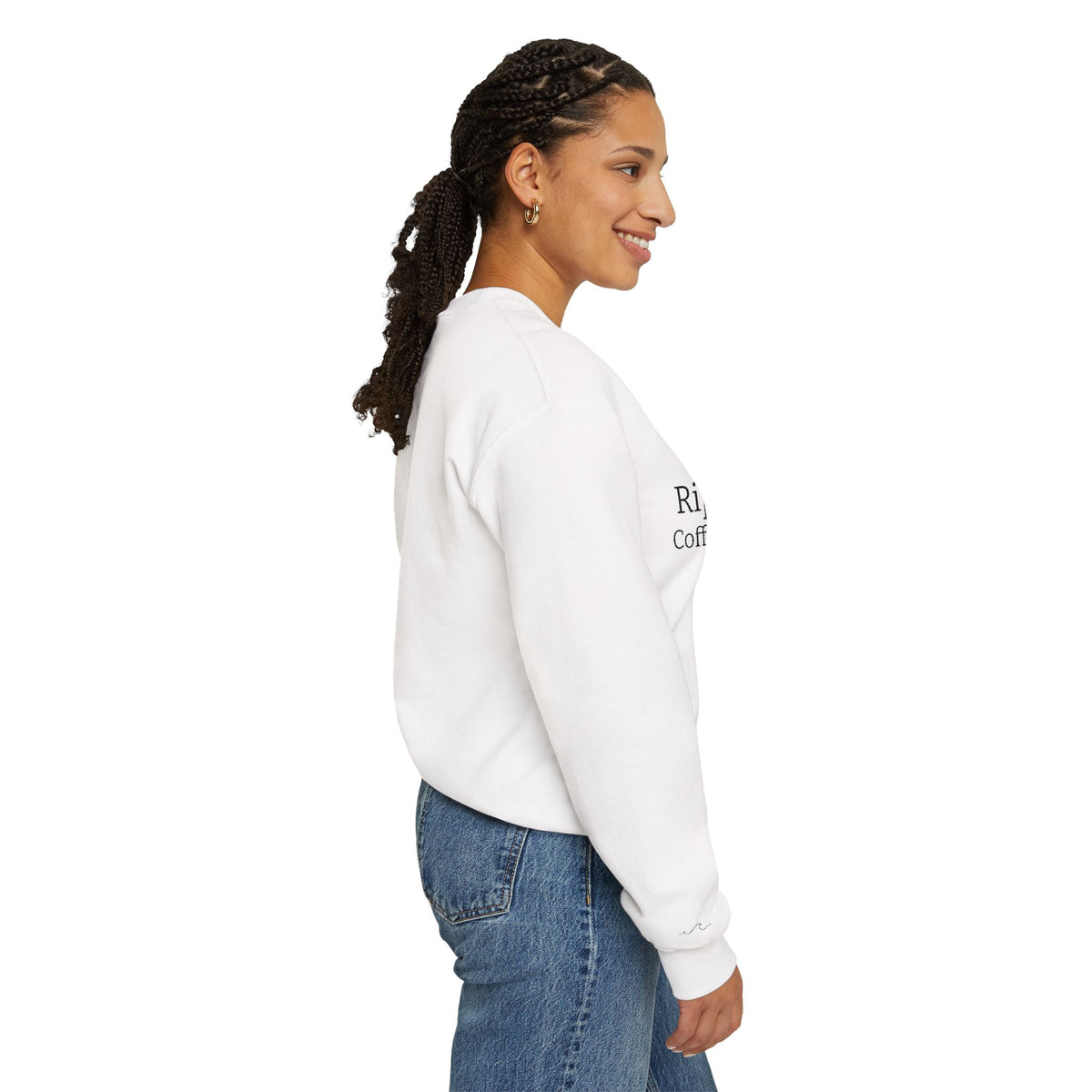 Embroidered Logo Crewneck