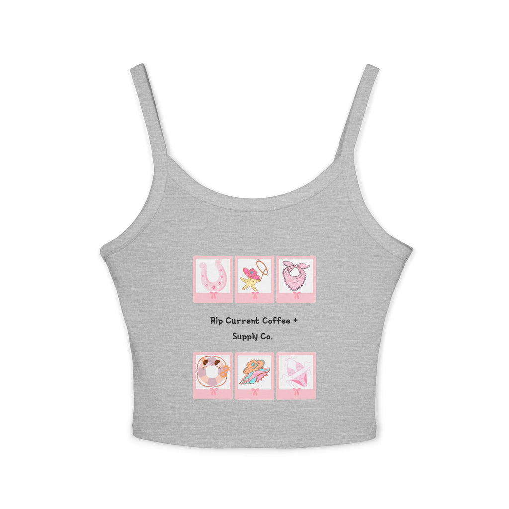 The Cabana Cowgirl Tank