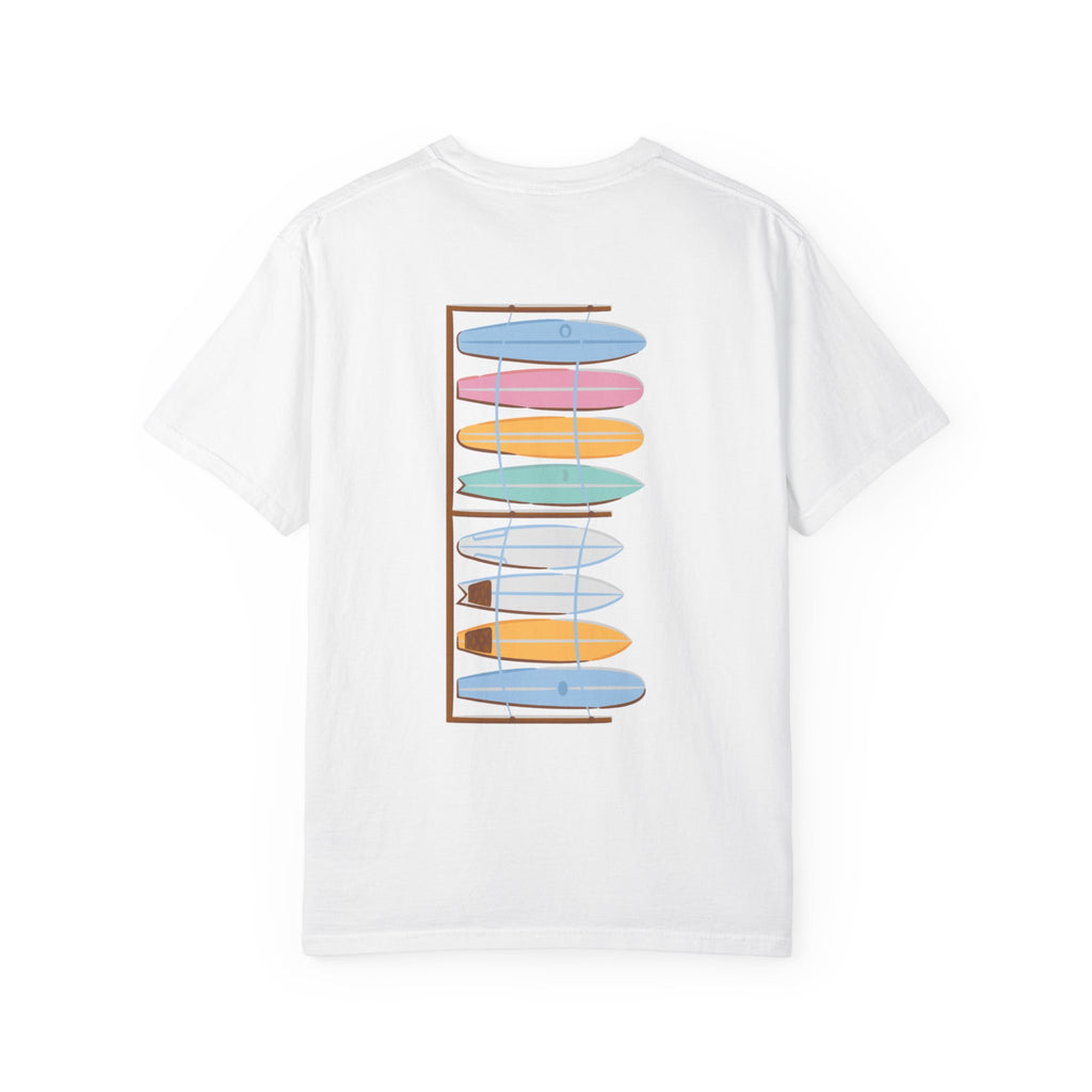 Surfboard Rack Tee