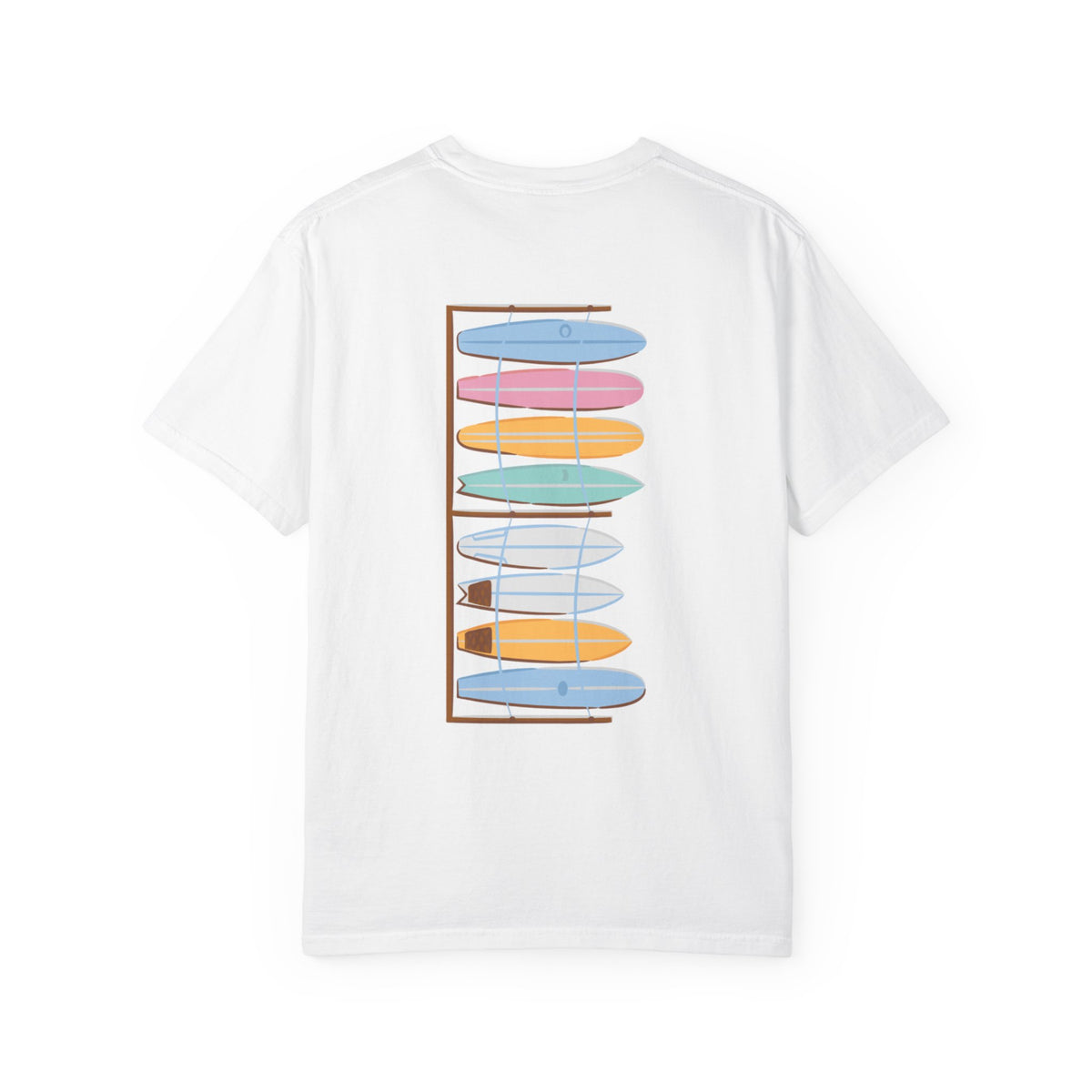 Surfboard Rack Tee