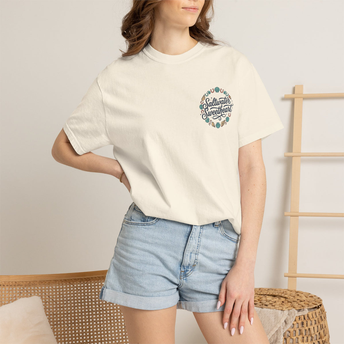 Saltwater Sweetheart Tee