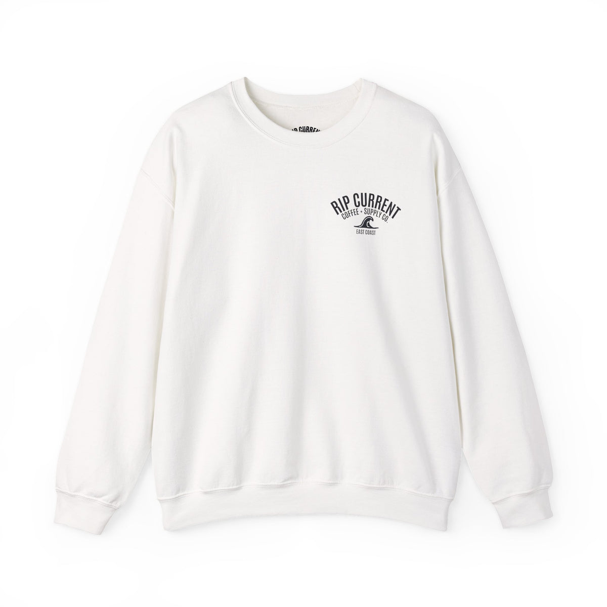 Coffee First Waves Second Crewneck