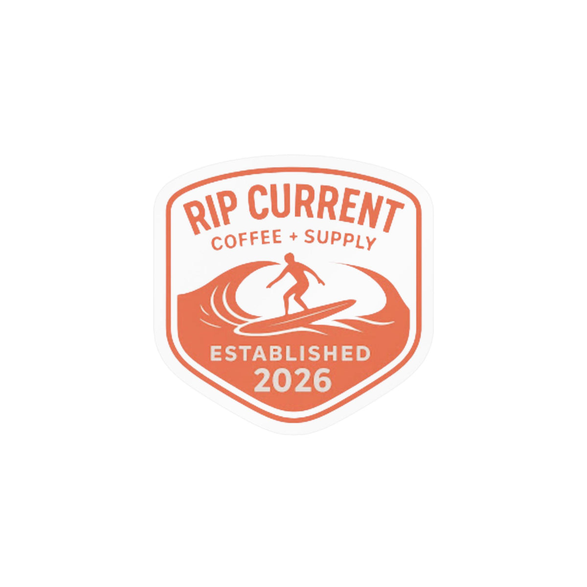 Original Logo Sticker