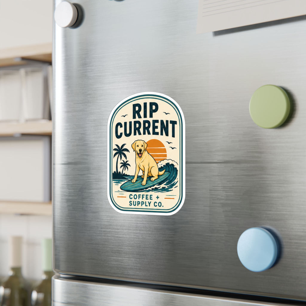 Surfing Lab Sticker