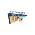 Dogs Pennant Sticker