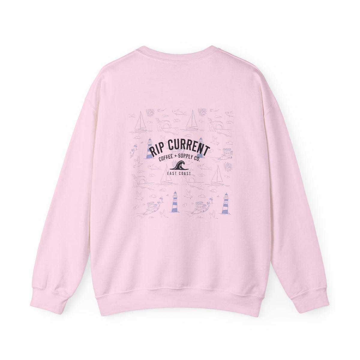 Lighthouse Signpost Crewneck