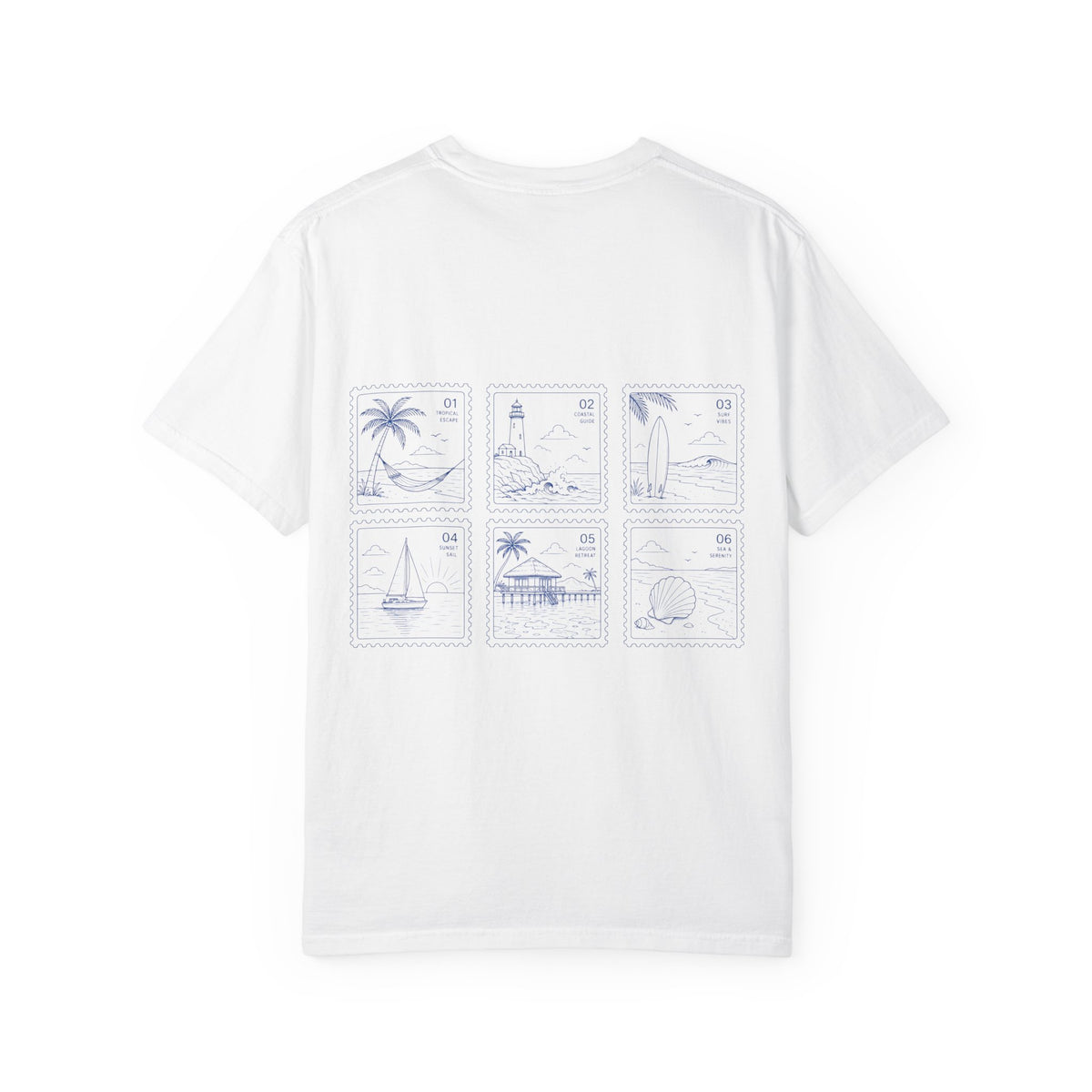 Coastal Route Tee