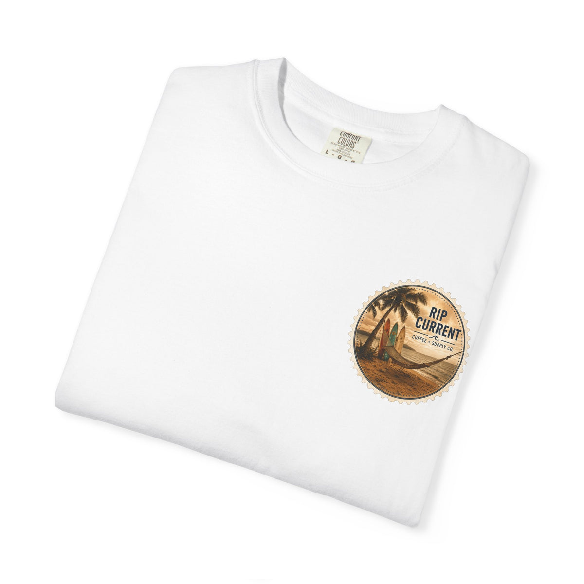 Letters from the Coast Tee