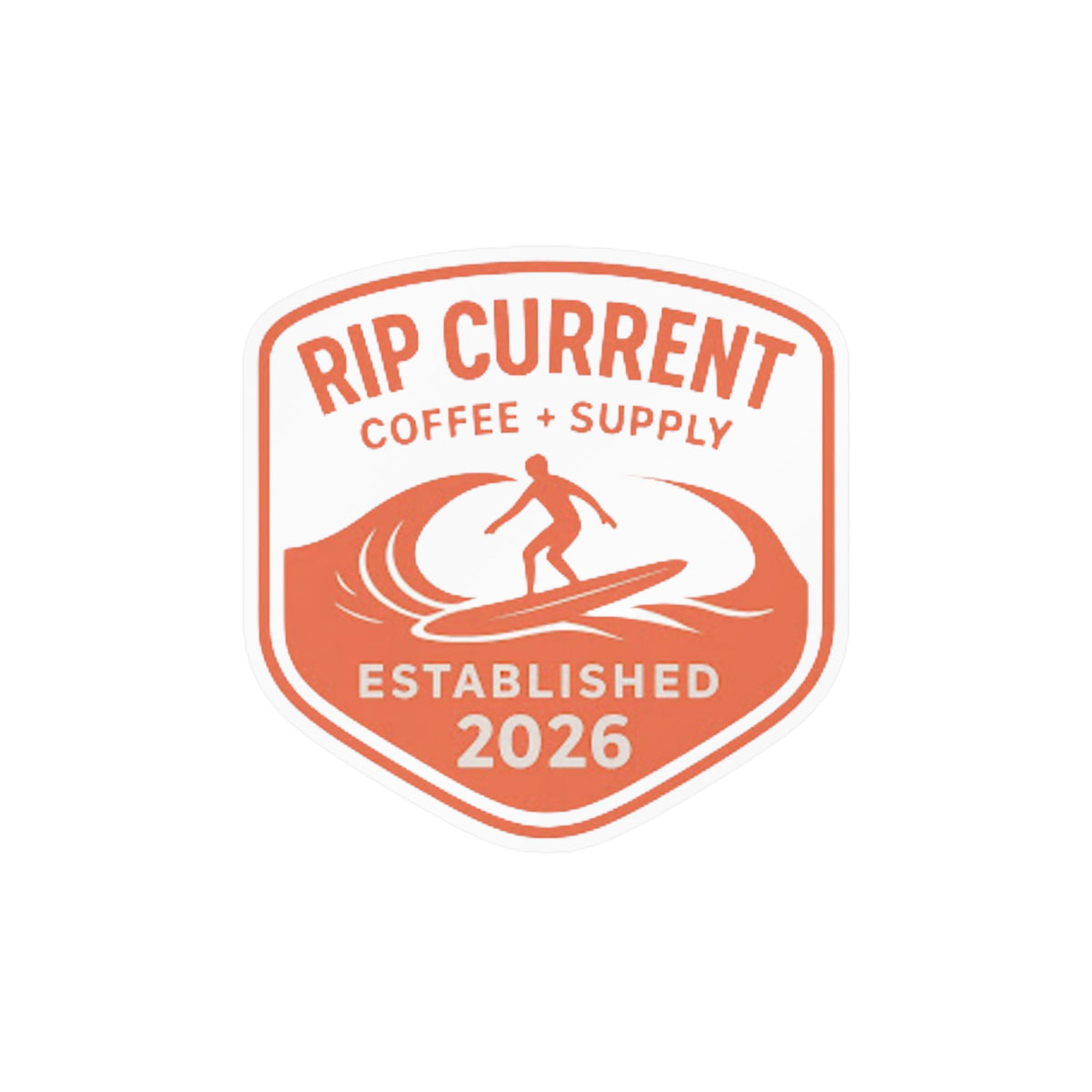 Original Logo Sticker