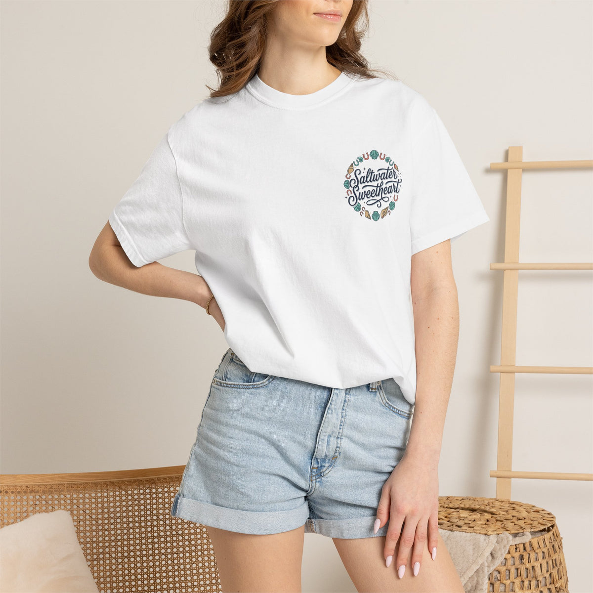 Saltwater Sweetheart Tee