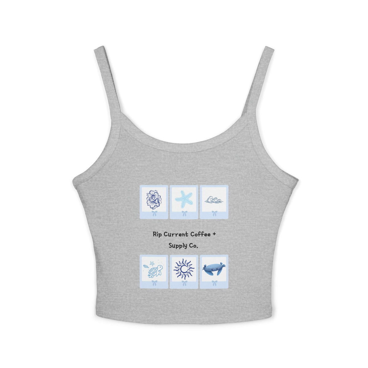 The Seashell Scrapbook Tank