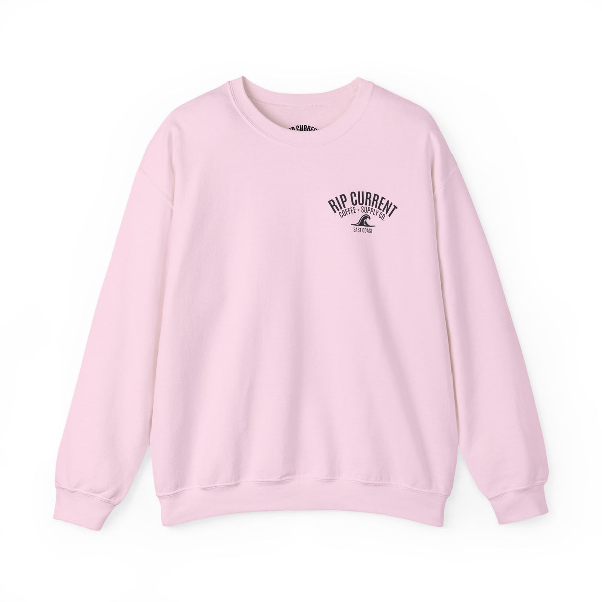 Coffee First Waves Second Crewneck